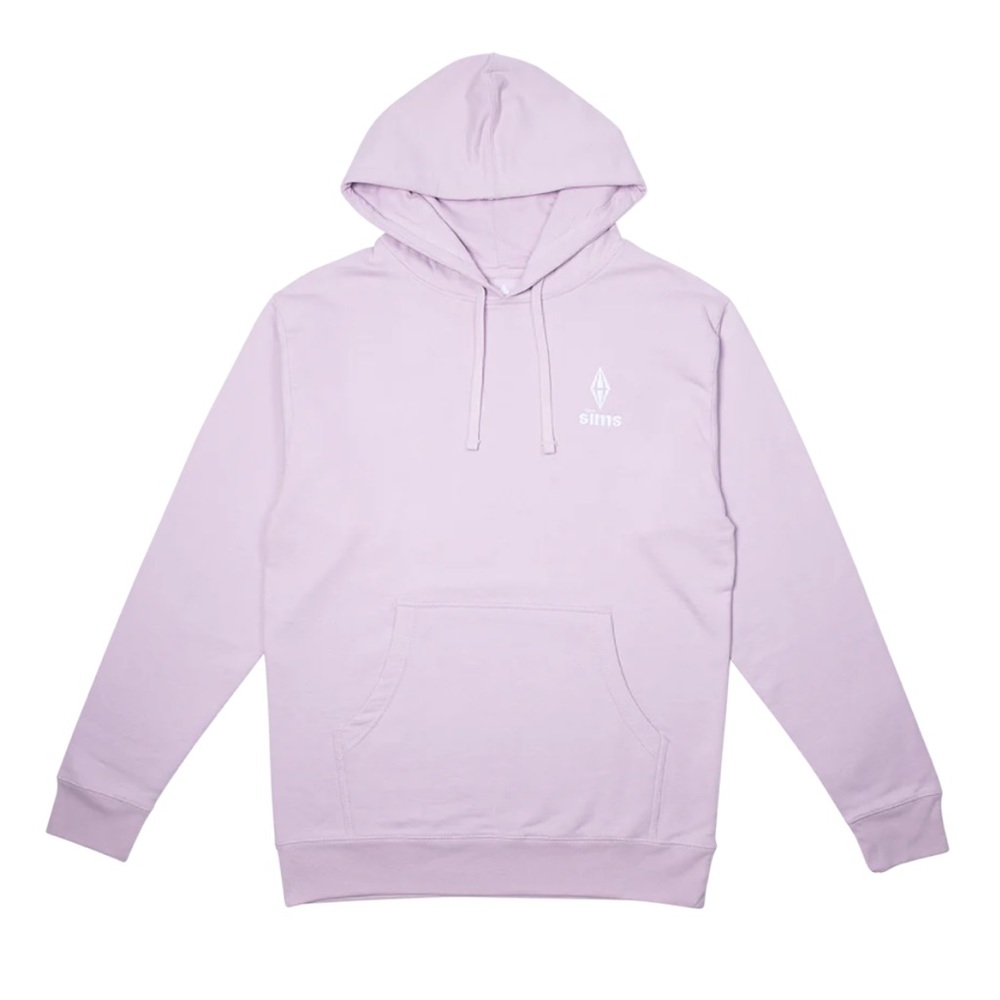 🆕 The Sims Shop Embroidered Lilac Hoodie Unisex Juniors 5x